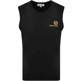 Sergio Tacchini Sawyer Vest in Black