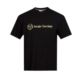 Sergio Tacchini Voletta T Shirt Black/white