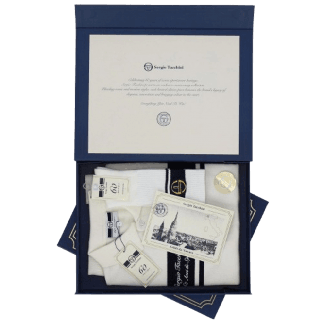 Sergio Tacchini Youngline Knit Polo 60TH ANNIVERSARY COLLECTOR’S BOX
