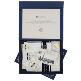 Sergio Tacchini Youngline Knit Polo 60TH ANNIVERSARY COLLECTOR’S BOX