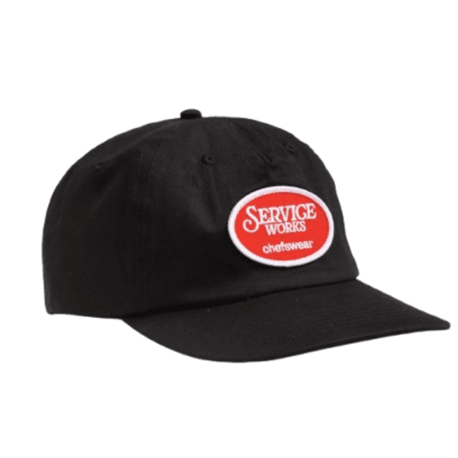Service Works Chefswear Cap Black