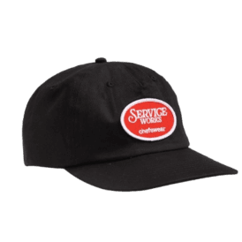 Service Works Chefswear Cap Black