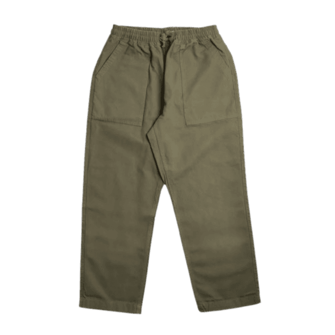 Service Works Classic Chef Pants in Olive