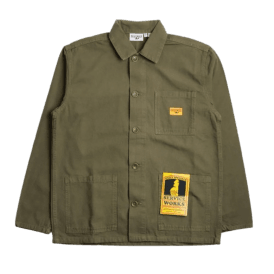 Service Works Classic Chore Shirt in Olive