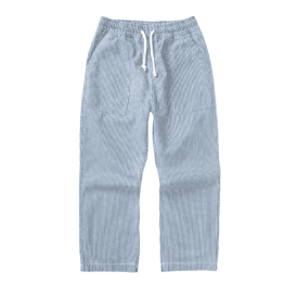 Service Works House Gingham Chef Pants Blue