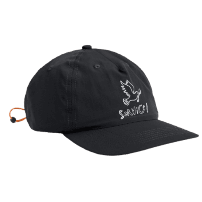 Service Works Nylon Dove Cap Black