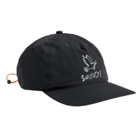 Service Works Nylon Dove Cap Black