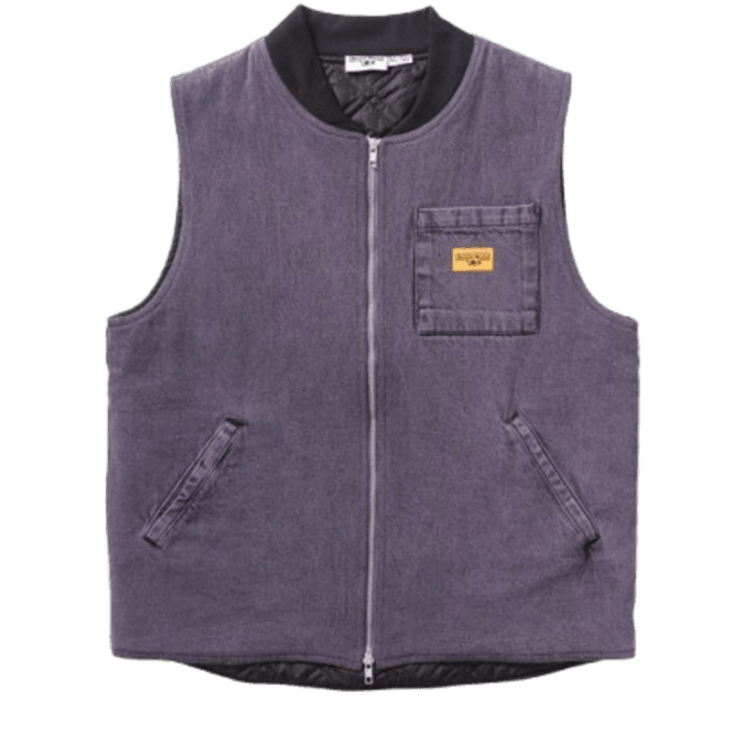 Service Works Od Work Vest Mauve