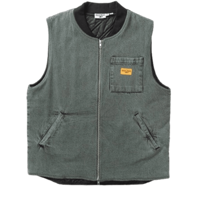 Service Works Od Work Vest Sage