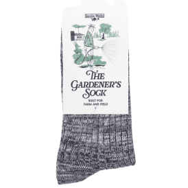 Service Works The Gardeners Sock - Black