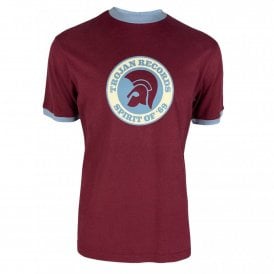 Ska And Soul Spirit Of '69 Logo Tee in Port
