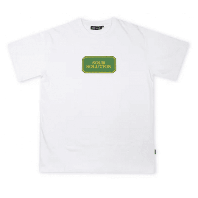 Sour Solution Bolag T-Shirt - White