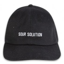 Sour Solution Sour Snapback Cap - Black
