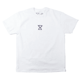 Sour Solution Stamp T-Shirt - White