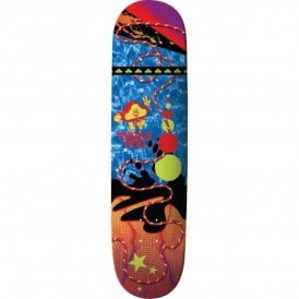 Thank You Skateboards Ripple Grid Deck 8.25 Multi