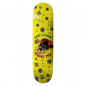Thank You Skateboards Thank You De La Song Deck 8 in Multicolour