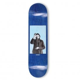 Theories Of Atlantis Rasputin V2 Deck Woodgrain 8 inch in Blue
