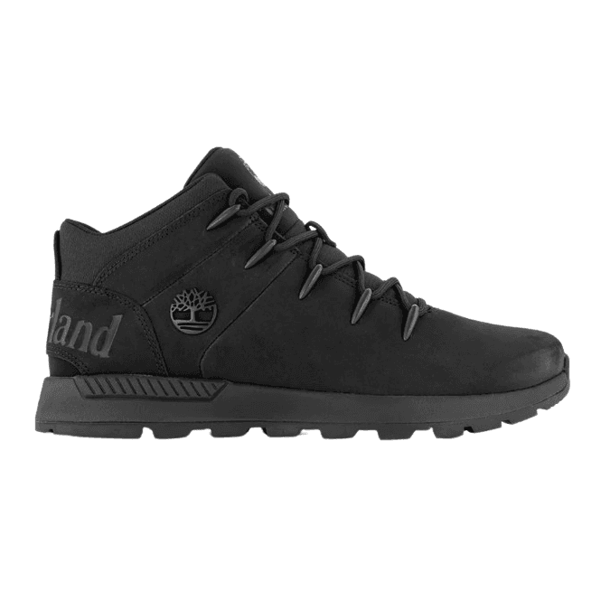 Timberland Eusp Mid Lace Sneaker Boot - Black