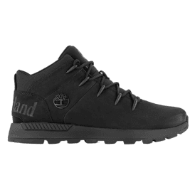 Timberland Eusp Mid Lace Sneaker Boot - Black