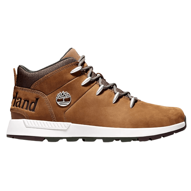 Buy the Timberland Sptk Mid Lace Sneaker Boot - Rust