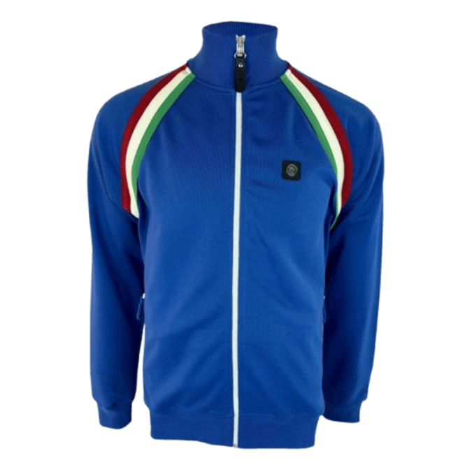Trojan Raglan Taped Track Top Italia