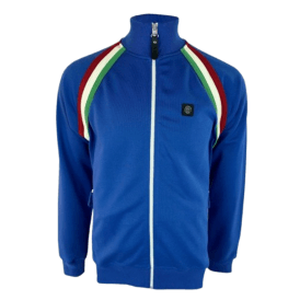 Trojan Raglan Taped Track Top Italia