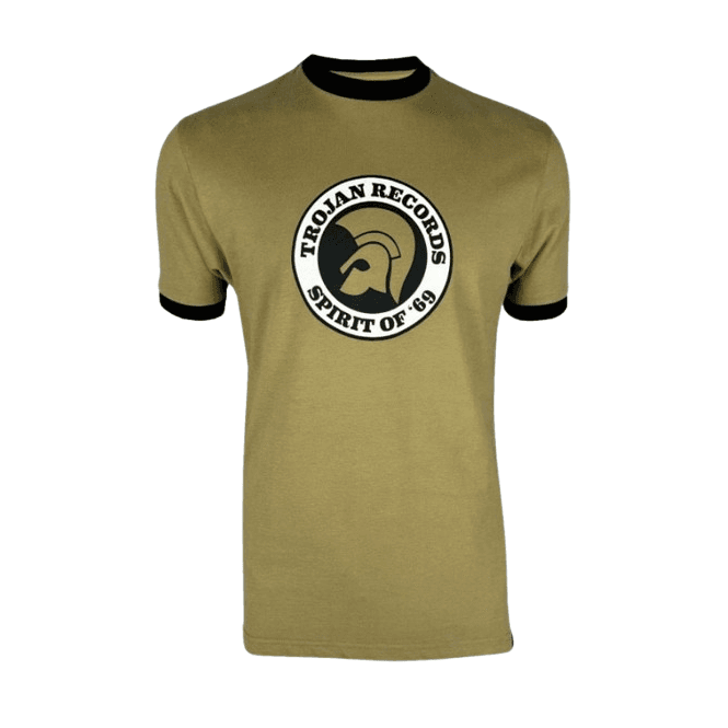 Trojan Spirit Of ’69 Logo T-Shirt - Camel