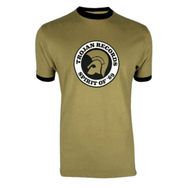 Trojan Spirit Of ’69 Logo T-Shirt - Camel