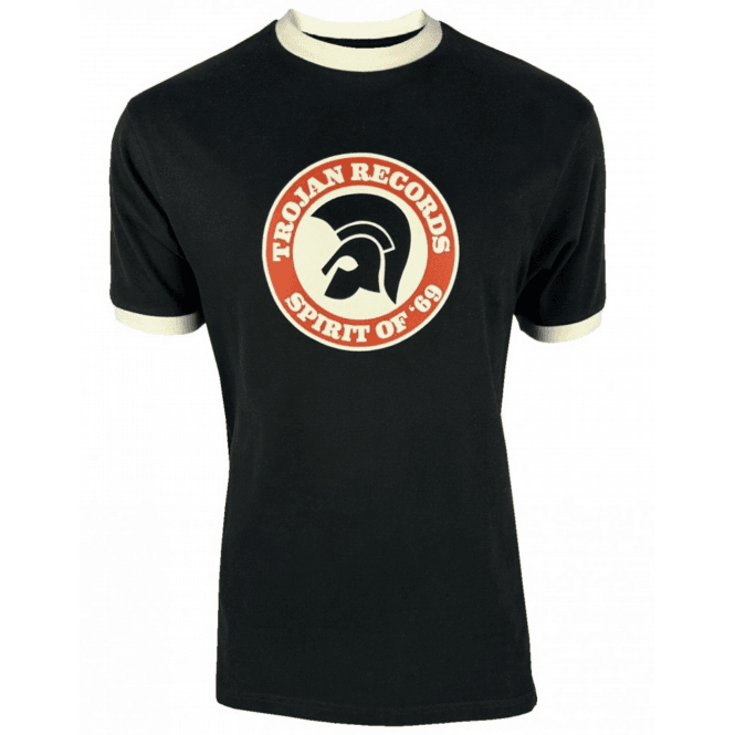 Trojan Spirit Of '69 Logo Tee - Black