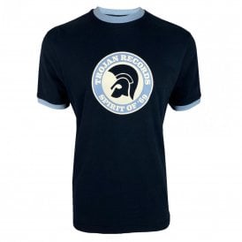 Trojan Spirit Of '69 Logo Tee in Navy