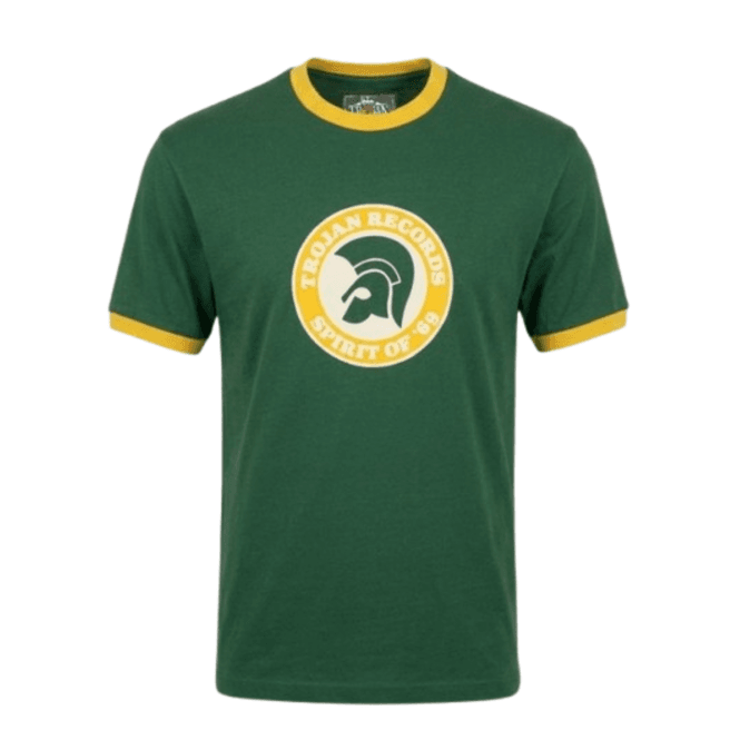 Trojan Spirit Of ’69 Logo Tshirt Green
