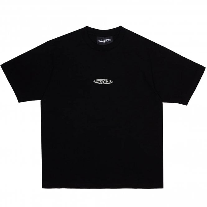 WKND Skateboards Fishbone Emblem T Shirt in Black