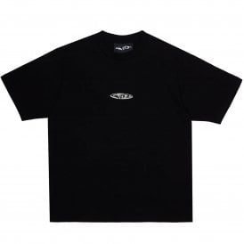 WKND Skateboards Fishbone Emblem T Shirt in Black