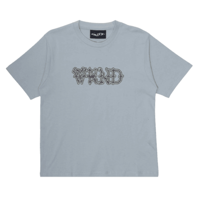 WKND Skateboards Huldra Script Tee Blue