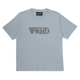 WKND Skateboards Huldra Script Tee Blue