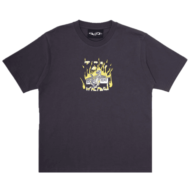 Wknd Skateboards Simply T-Shirt - Navy Blue