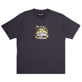 Wknd Skateboards Simply T-Shirt - Navy Blue