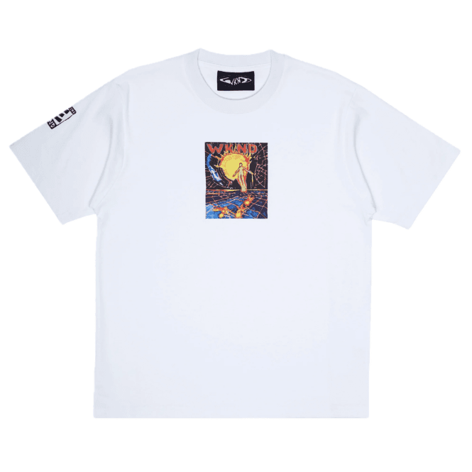 Wknd Skateboards Uplevel T-Shirt - White