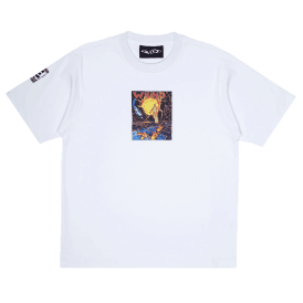 Wknd Skateboards Uplevel T-Shirt - White